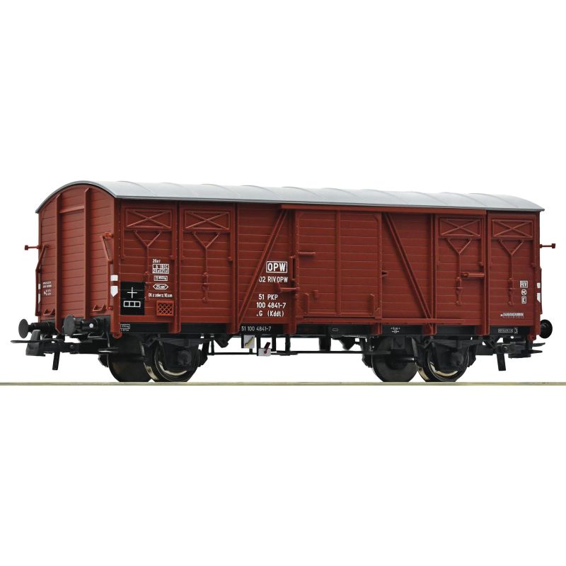 Roco 6600045 Zárt teherkocsi, G (Kddt), PKP IV