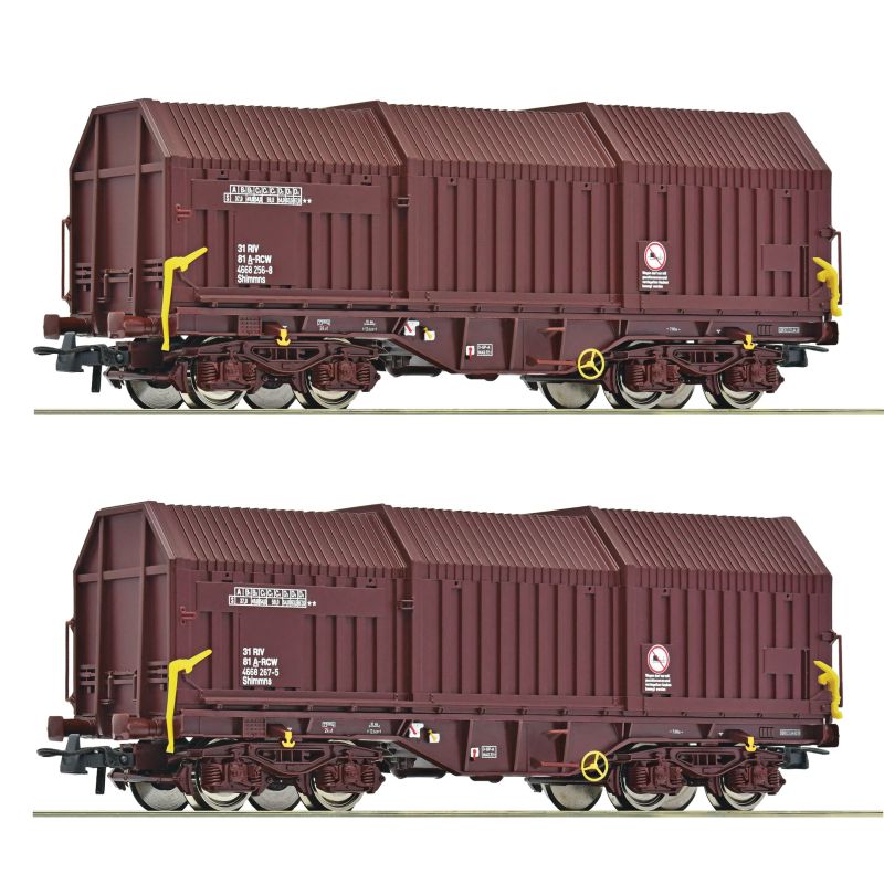 Roco 6600132 Teleszkópos kocsi készlet, Shimmns, ÖBB VI