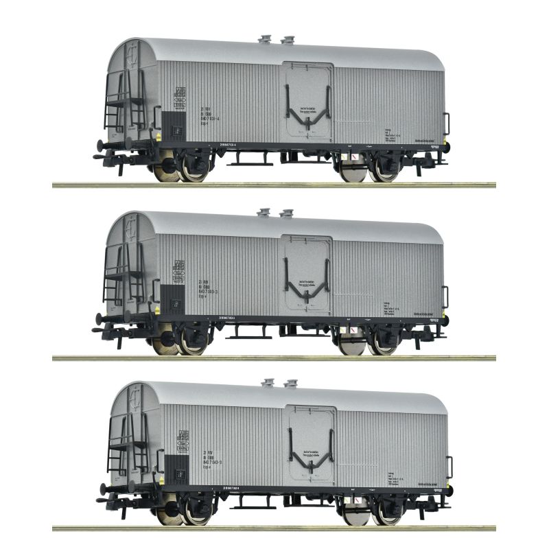 Roco 6600140 Hűtőkocsi készlet, Icrs-v, ÖBB IV