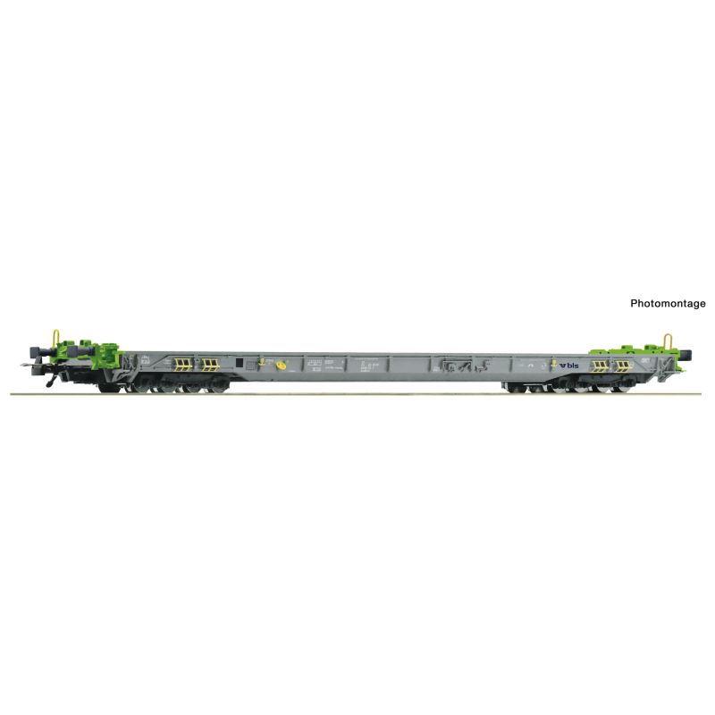 Roco 6600172 Alacsonypadlós RoLa kocsi, Xaadkms, BLS VI