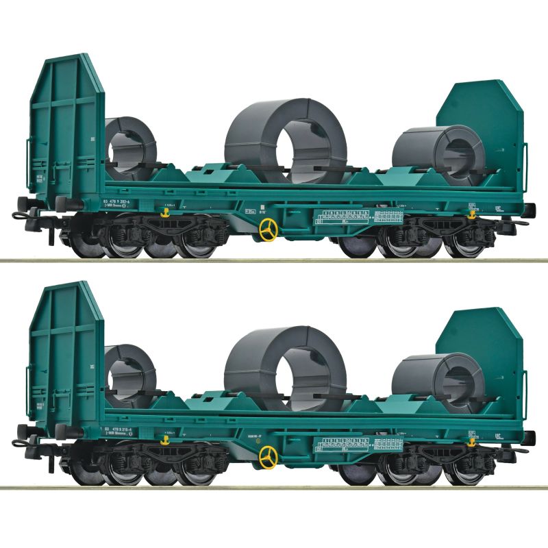 Roco 6600181 Teleszkópos kocsi készlet,, Shmmns, FS VI