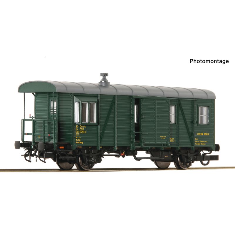 Roco 6600238 Güterzugbegleitwagen Ds CSD