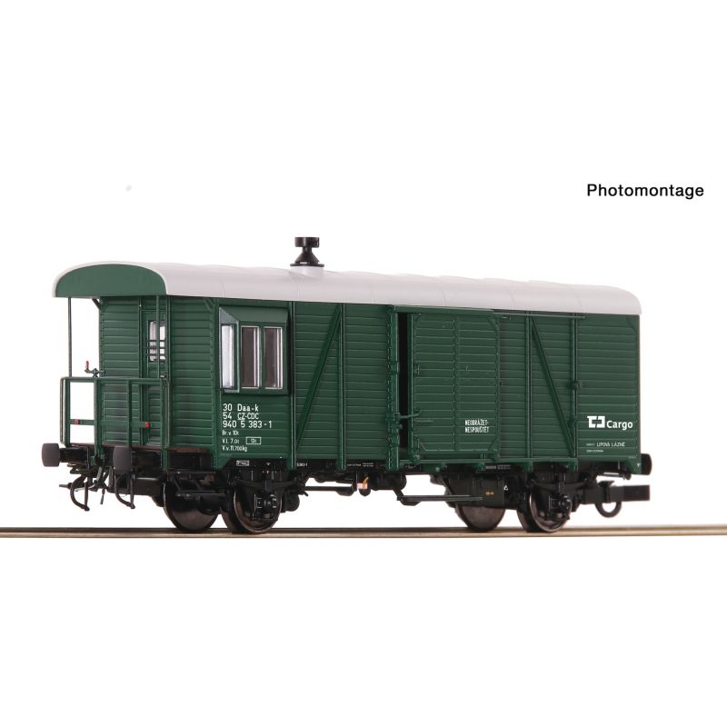 Roco 6600239 Güterzugbegleitwagen Daa-k CD