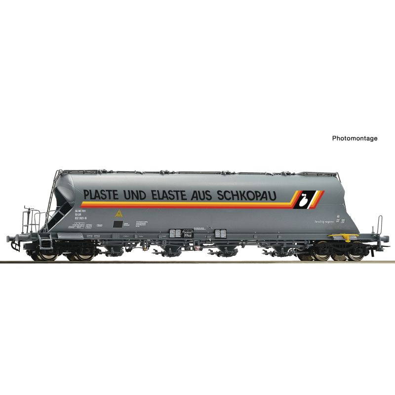 Roco 6600254 Staubsilowagen Uacs DR