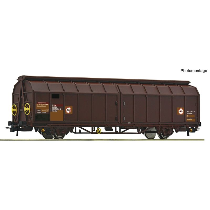 Roco 6600266 Schiebewandwagen Hbbins DSB