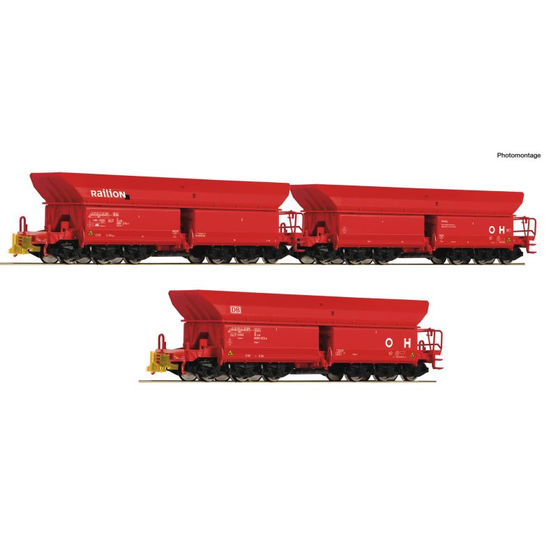 Roco 6600271 3er Set Erzwagen DB AG #2