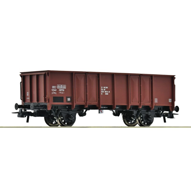 Roco 6600281 Nyitott teherkocsi, El, DR IV
