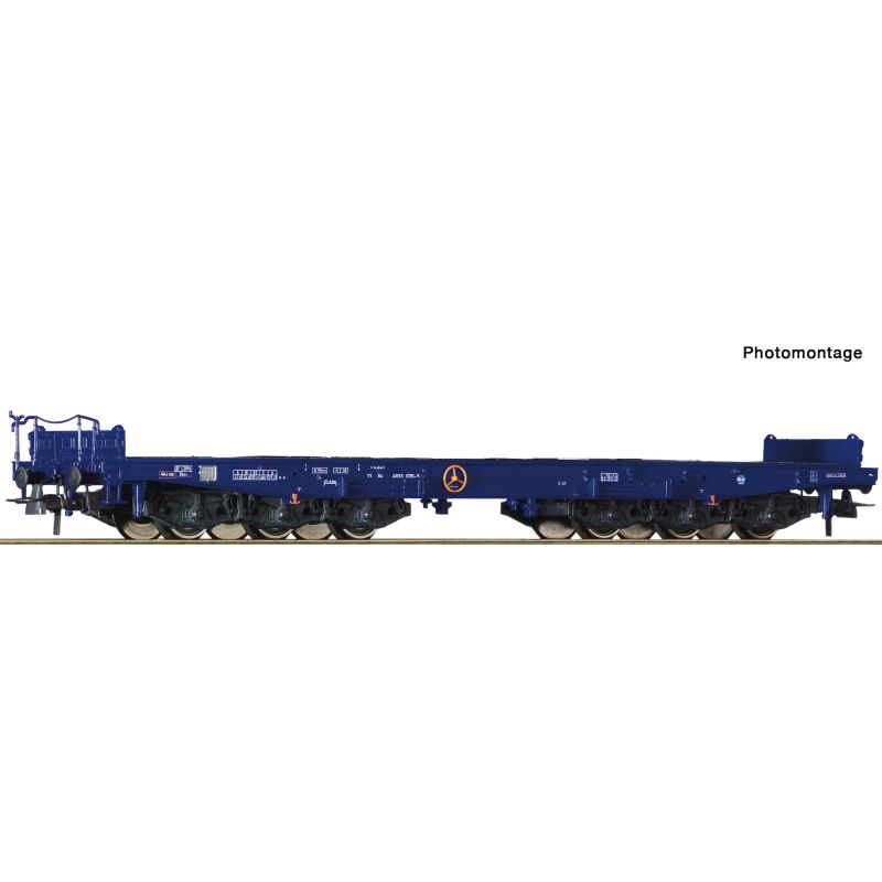 Roco 6600286 Schwerlastwagen Railpro
