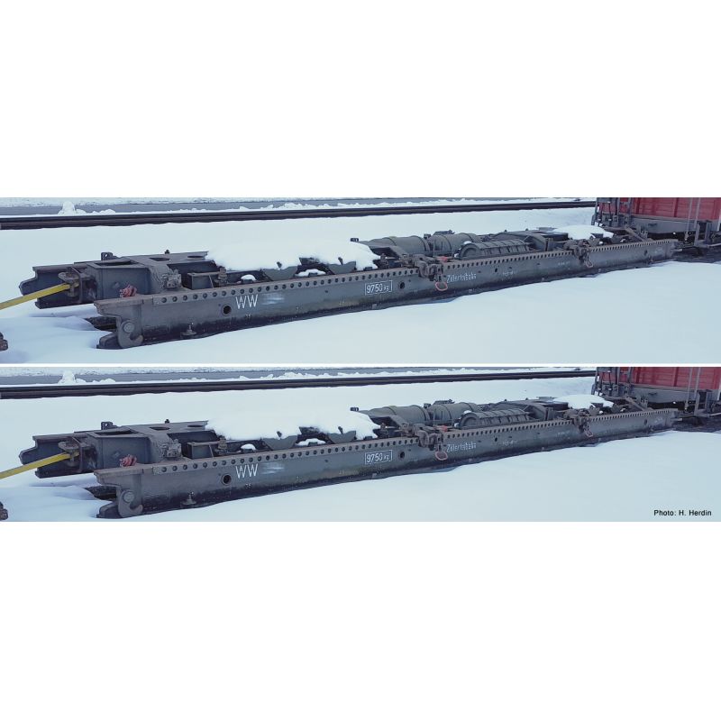 Roco 6640007 2er Set Rollwagen Zillertalbahn 9,5 Meter