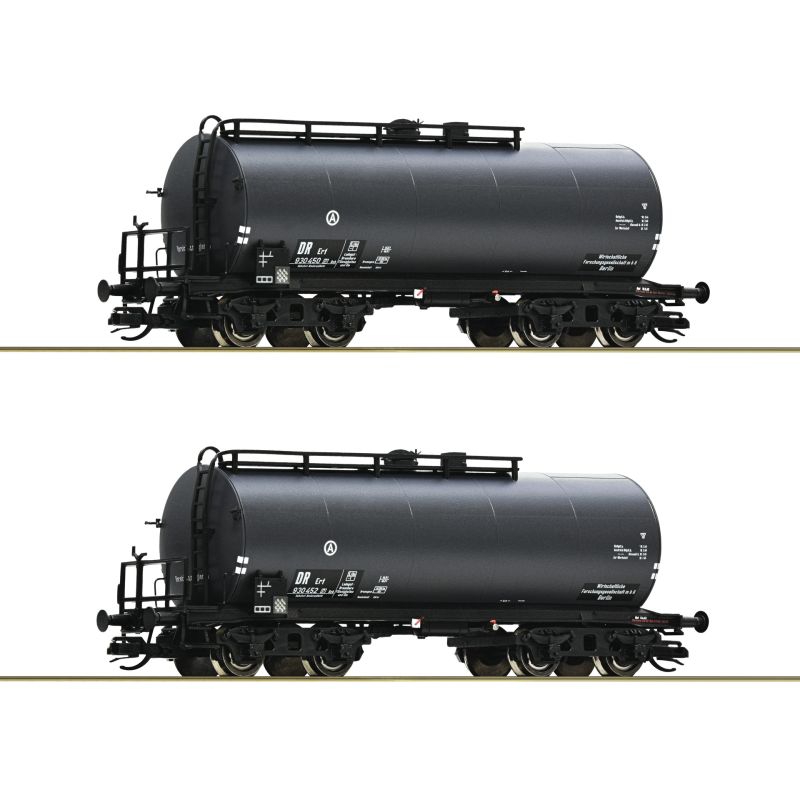 Roco 6680021 Tartálykocsi készlet, ZZw, DRG II