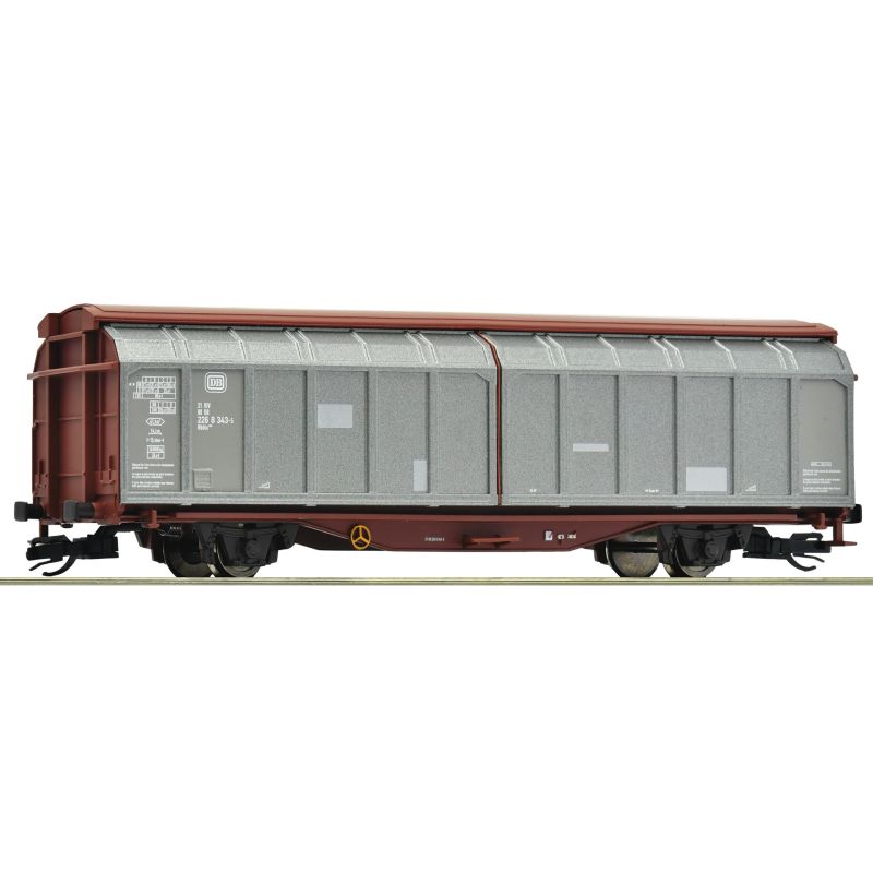 Roco 6680026 Eltolható oldalfalú kocsi, Hbbis, DB IV