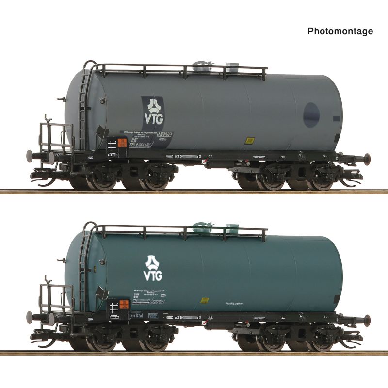 Roco 6680037 Tartálykocsi fékhíddal készlet, VTG, DB IV