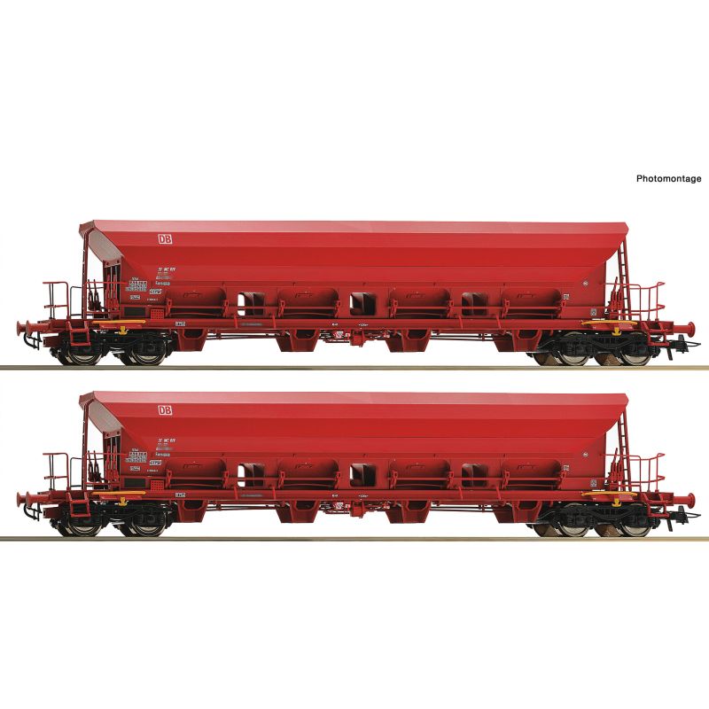 Roco 67087 Önűrítős kocsi szett Facs, DB AG VI