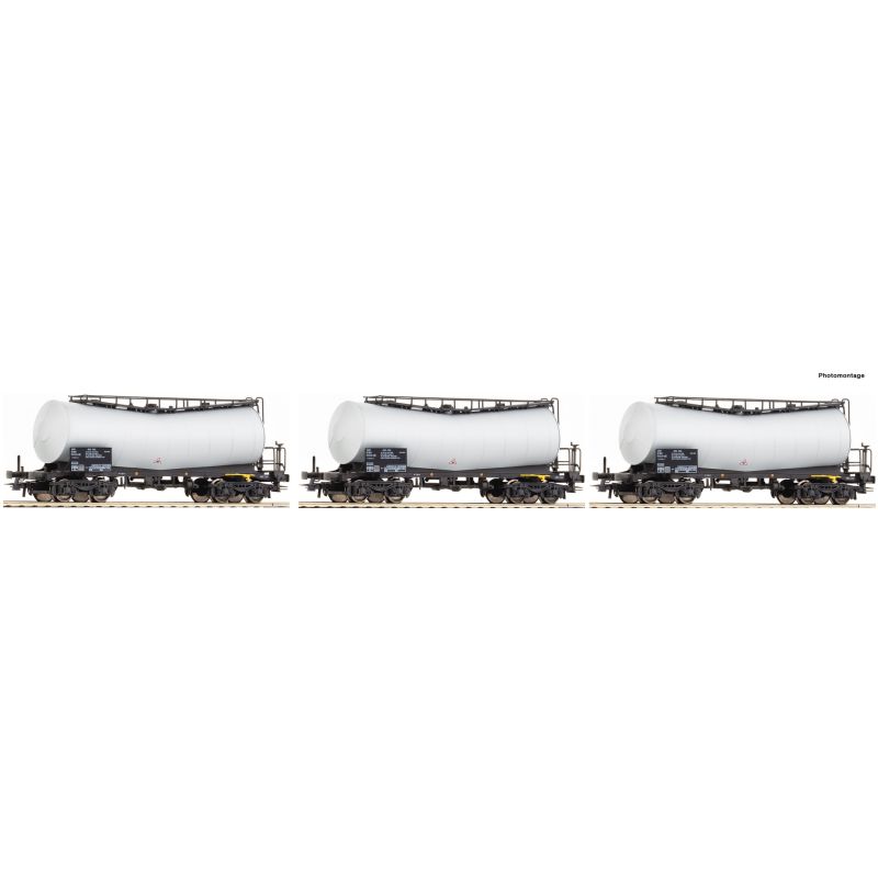 Roco 67149 Hajlított tartályos kocsi szett, ATIR-RAIL VI