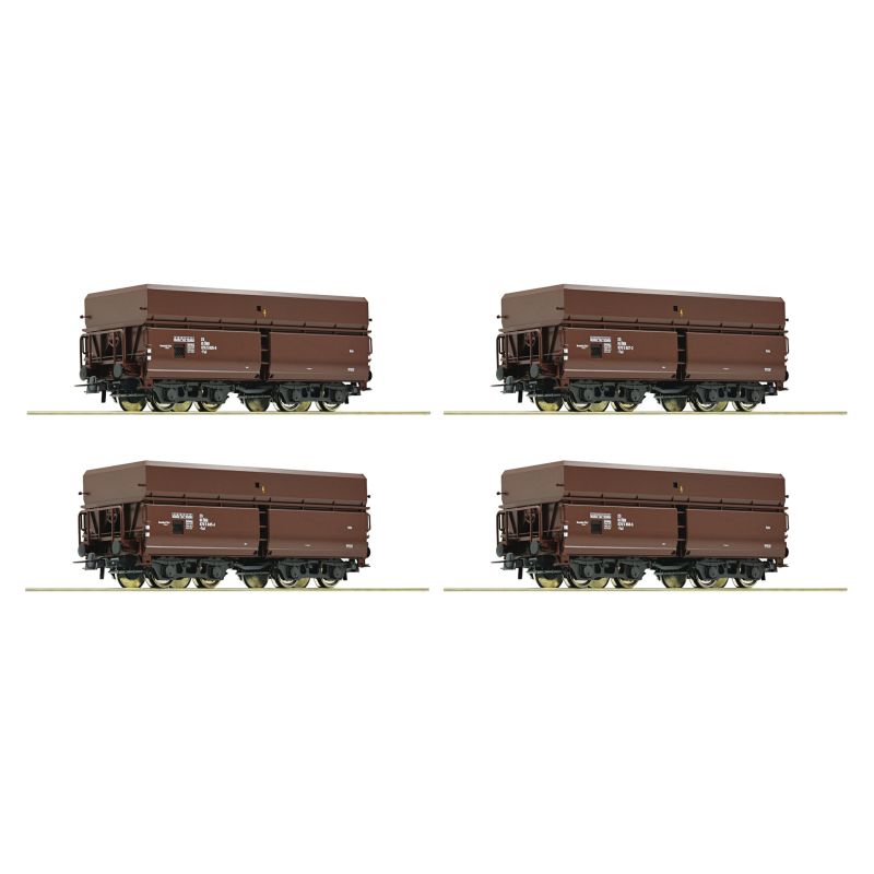 Roco 67176 Ércszállító kocsiszett Fad, ÖBB III-IV
