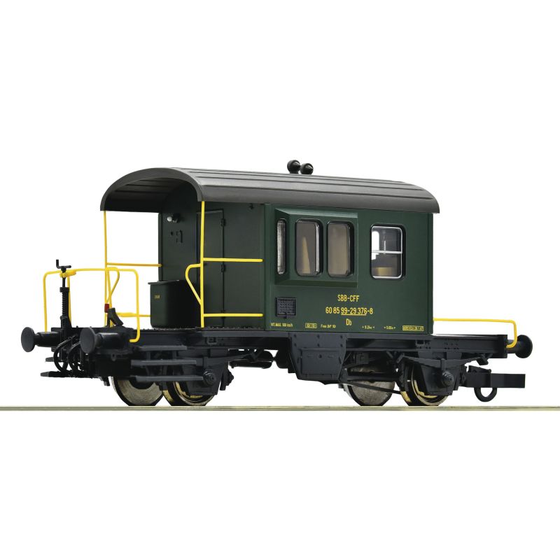 Roco 67610 Tehervonati kísérőkocsi, Db Sputnik, SBB V