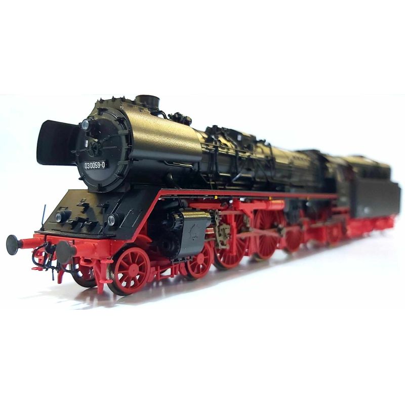 Roco 70068 Gőzmozdony, BR 03 0059-0, DR IV, hangdekóderrel