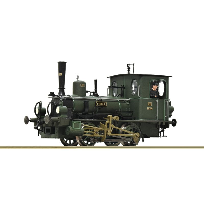 Roco 70241 Gőzmozdony, D VI CYBELE, Kbay.St I, hangdekóderrel