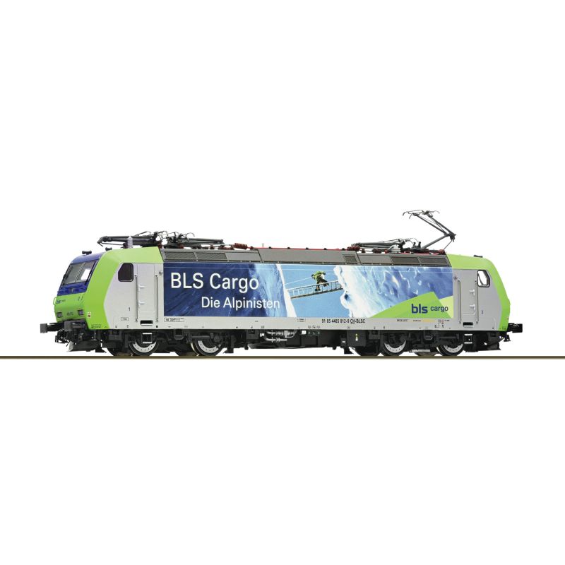 Roco 70336 Villanymozdony, Re 485 012-9, Die Alpinisten, BLS Cargo VI