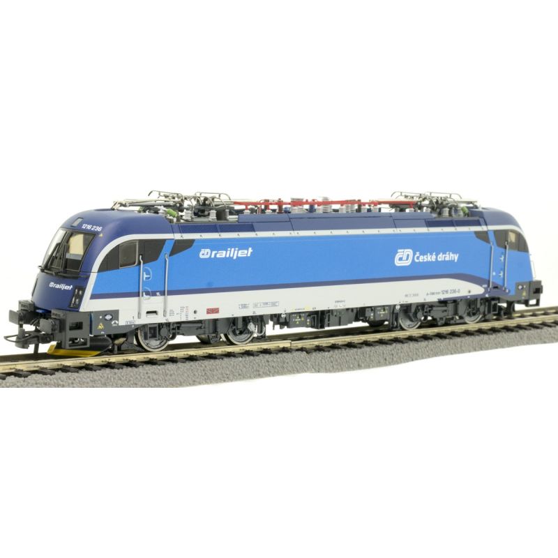 Roco 70487 Villanymozdony Rh 1216 236-0 Railjet Taurus, CD VI