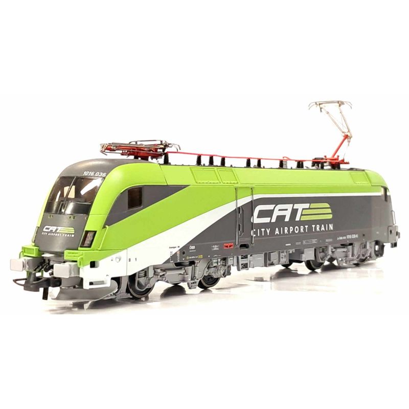 Roco 70503 Villanymozdony, Rh 1016 036-6, Taurus, CAT, ÖBB VI