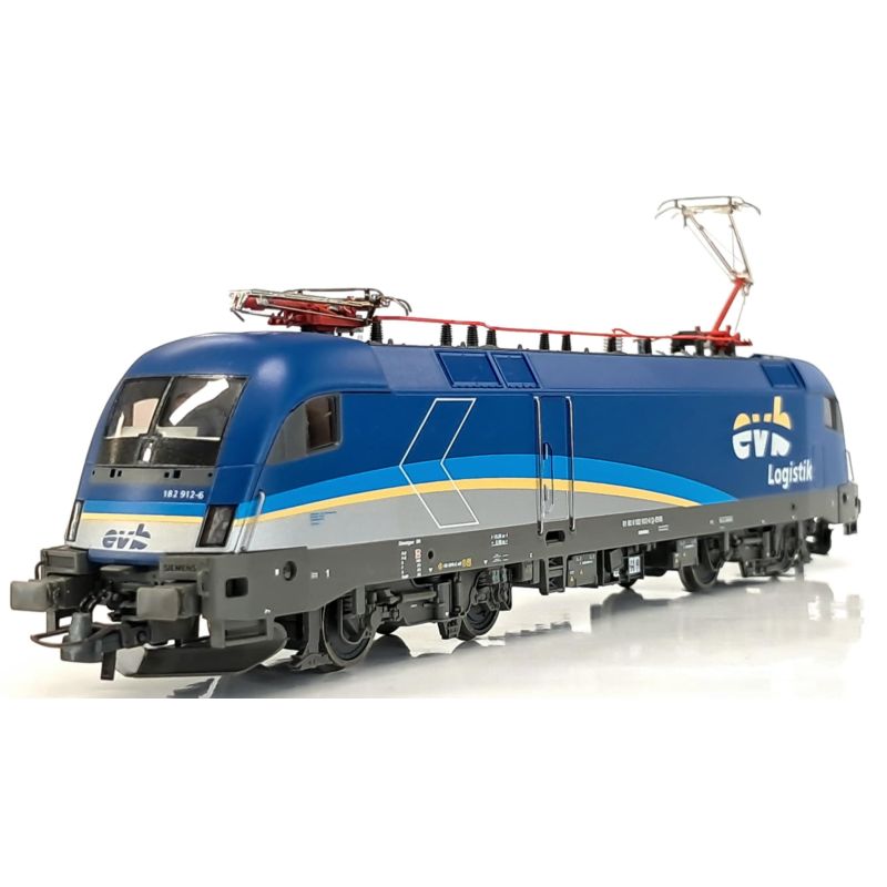 Roco 70524 Villanymozdony, BR 182 911-8, Taurus, EVB Logistik VI