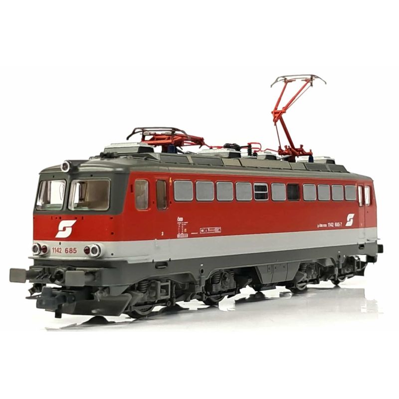 Roco 70605 Villanymozdony, Rh 1142 685-5, ÖBB VI, hangdekóderrel