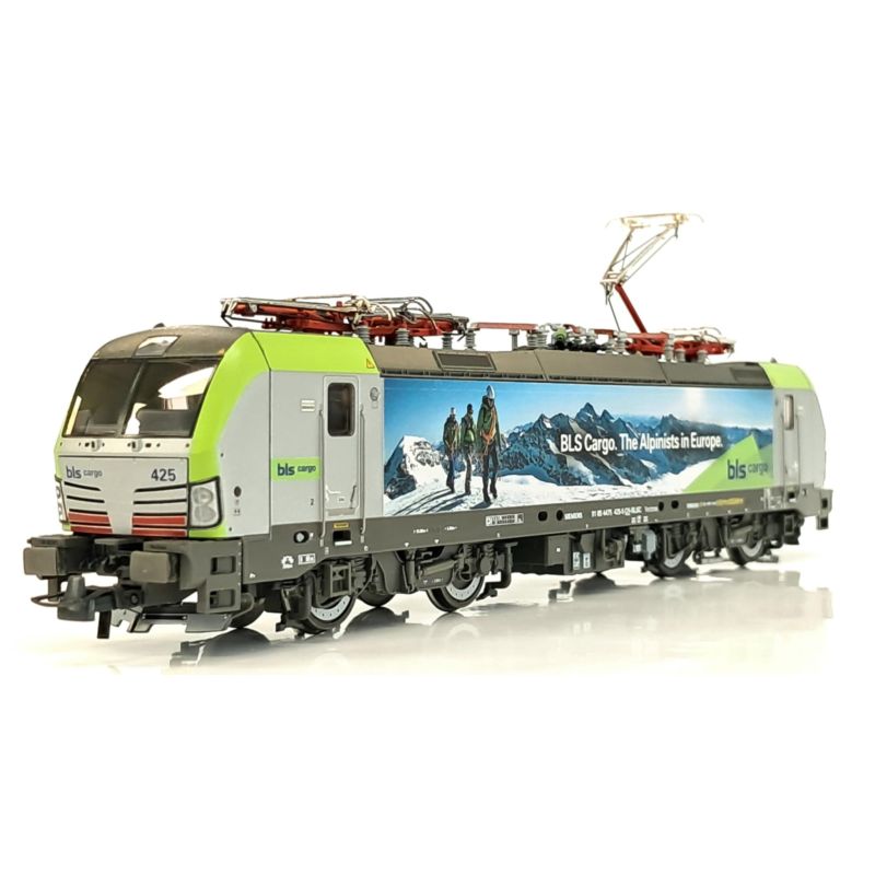 Roco 70682 Villanymozdony, Re 475 425-5, Vectron, BLS Cargo VI, hangdekóderrel