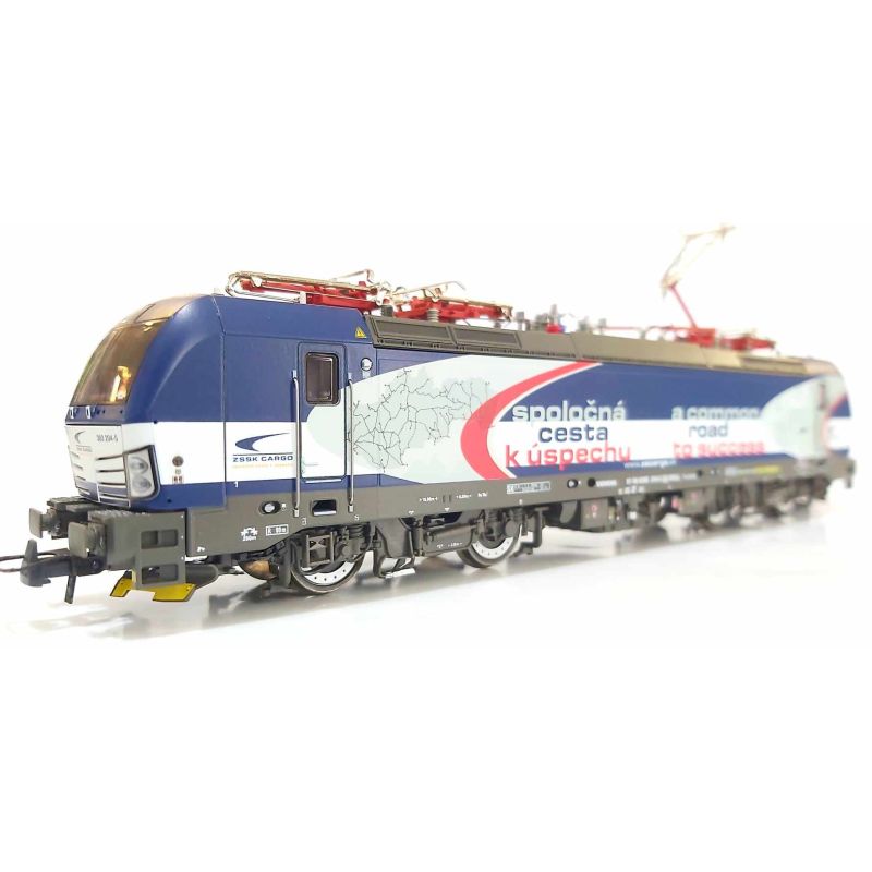 Roco 70688 Villanymozdony, BR 383 204-5, Vectron, ZSSK Cargo VI, hangdekóderrel