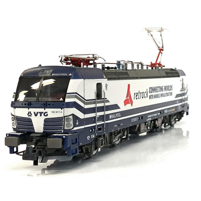 Roco 70728 Villanymozdony, BR 193 817-4, Vectron, VTG/Retrack VI