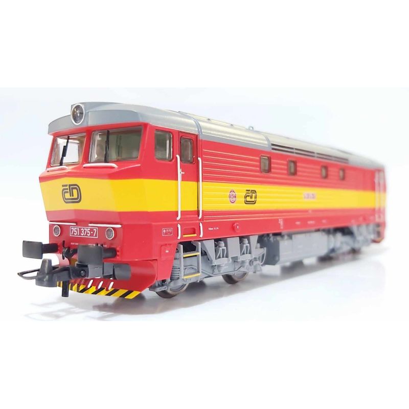Roco 70922 Dízelmozdony, Rh 751 375-7, Bardotka, CD V