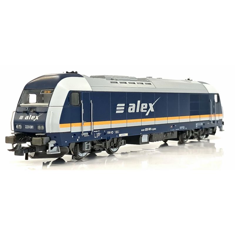 Roco 70944 Dízelmozdony, BR 223 081-1, Herkules, ALEX VI, hangdekóderrel