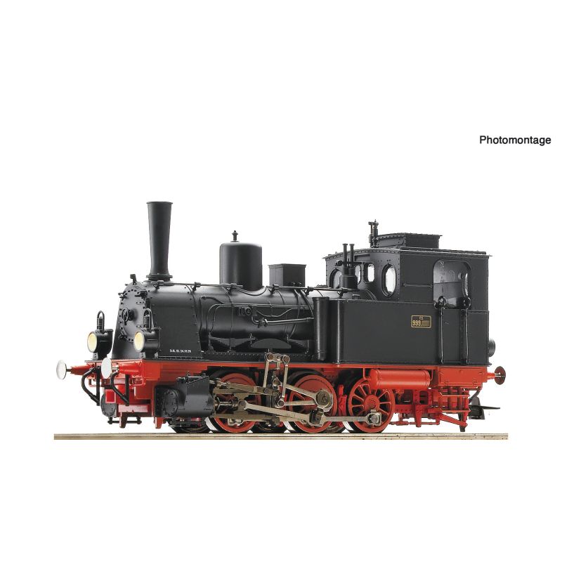 Roco 7100003 Gőzmozdony, Gr. 999, FS III