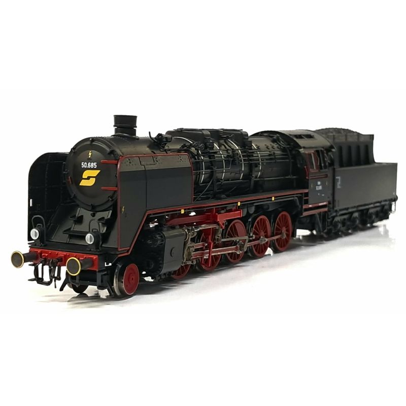 Roco 7100016 Gőzmozdony, Rh 50.685, ÖBB III-IV