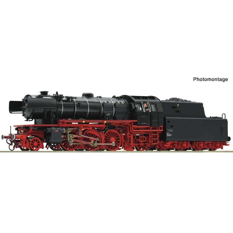 Roco 7100029 Gőzmozdony, BR 23 071, VSM IV-VI