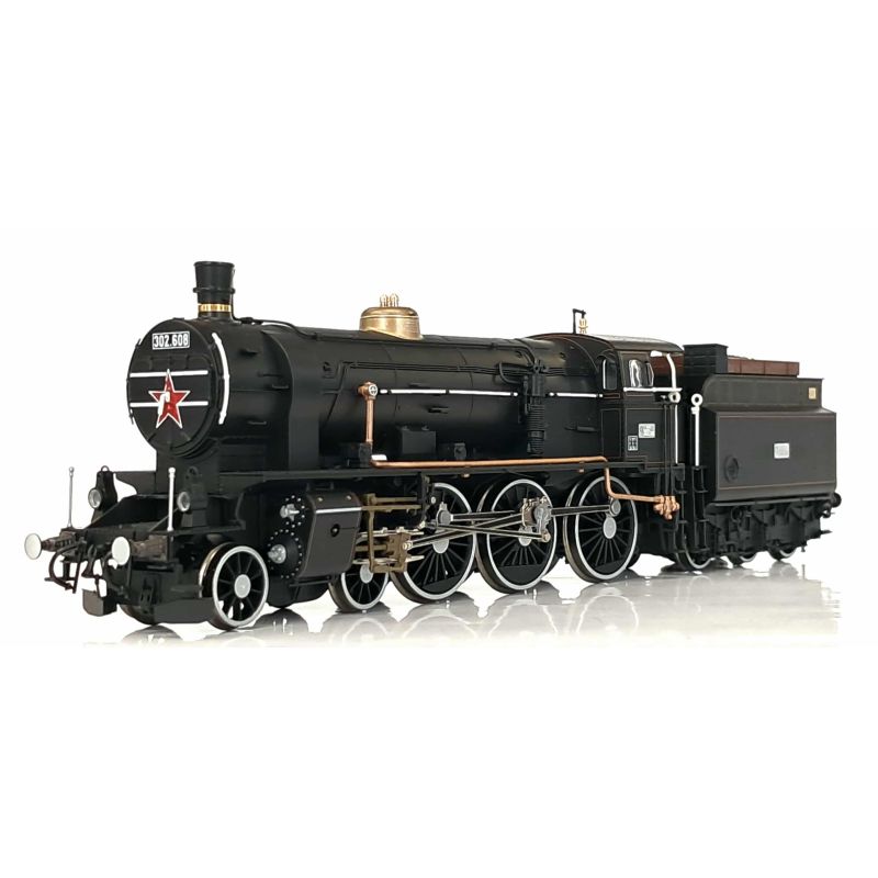 ROCO 7110025 Gőzmozdony, 302 sorozatú, 302.608, MÁV III-IV, hangdekóderrel