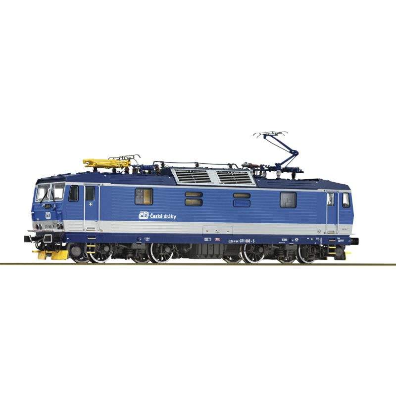 Roco 71227 Villanymozdony, Rh 371 003-5, Najbrt-festés, CD VI