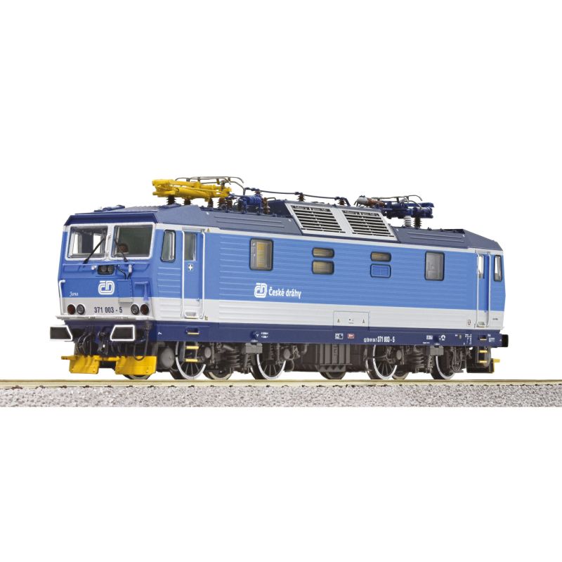 Roco 71228 Villanymozdony, Rh 371 003-5, Najbrt-festés, CD VI, hangdekóderrel