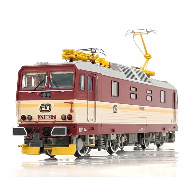 Roco 71231 Villanymozdony, BR 372 002-7, Pershing, CD V-VI