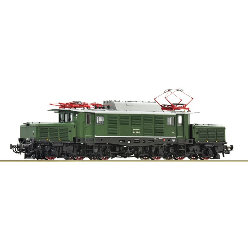 Roco 71351 Villanymozdony, BR 194 118-6, Krokodil, DB IV, hangdekóderrel