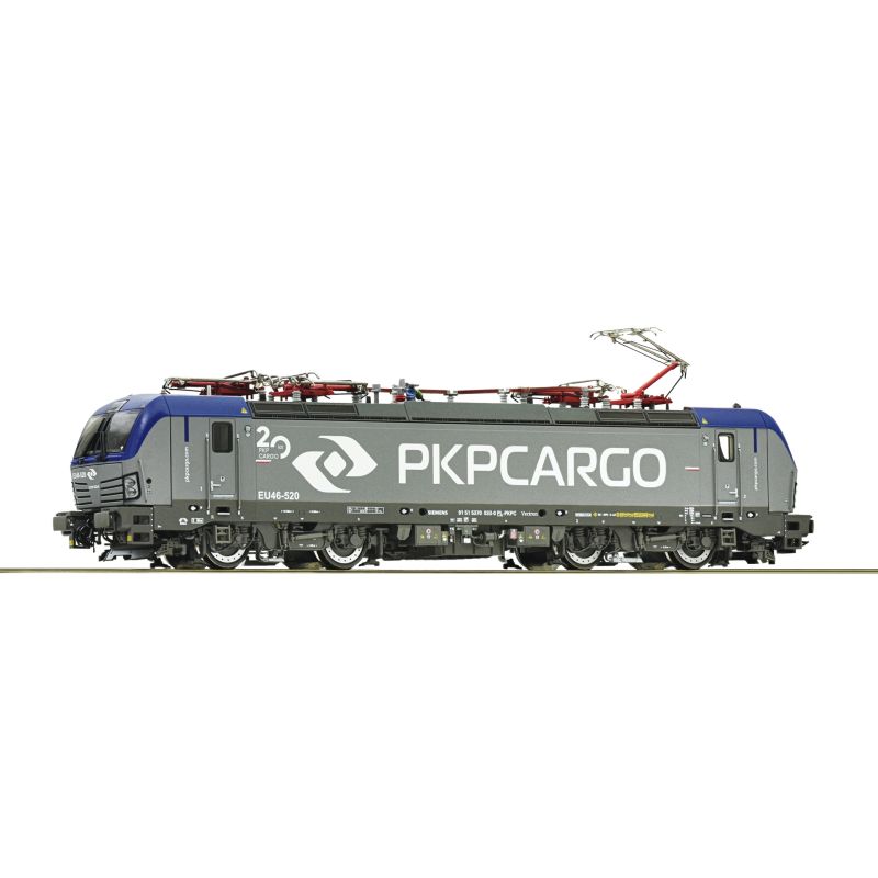 Roco 71800 Villanymozdony, BR 193 EU46-520, Vectron, PKP Cargo VI, hangdekóderrel