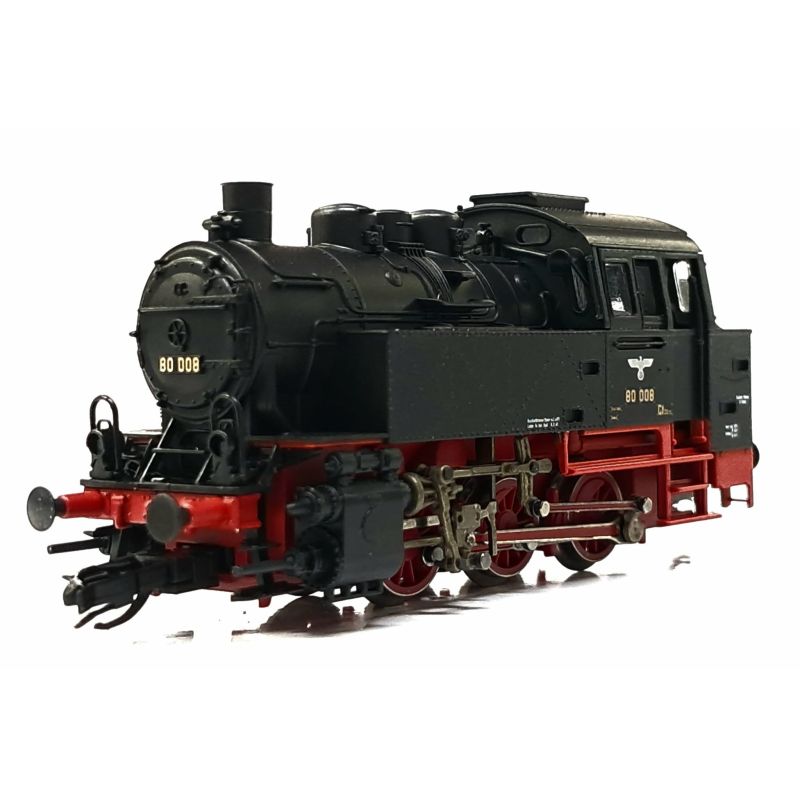 Roco 7180007 Gőzmozdony, BR 80 008, DRB II