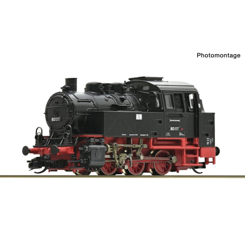Roco 7180008 Gőzmozdony, BR 80 010, DR III-IV