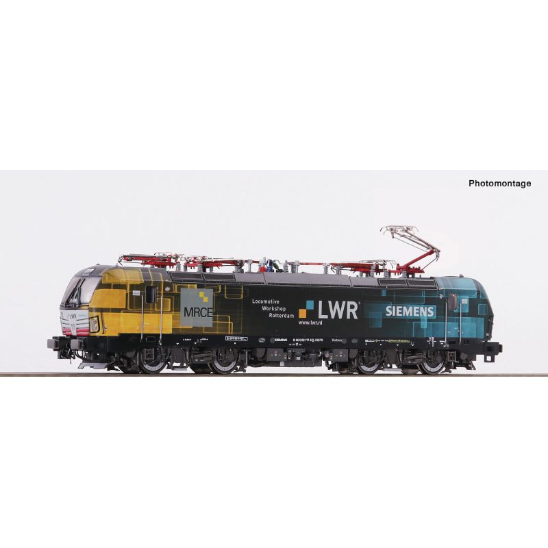 Roco 71943 Villanymozdony BR 193 717-6 Vectron, MRCE/LWR VI, Leo SoundLab hangdekóderrel