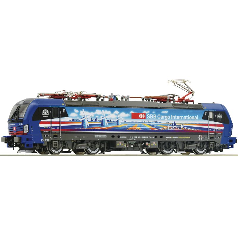 Roco 71949 Villanymozdony BR 193 525-3 Vectron, SBB Cargo International VI, hangdekóderrel