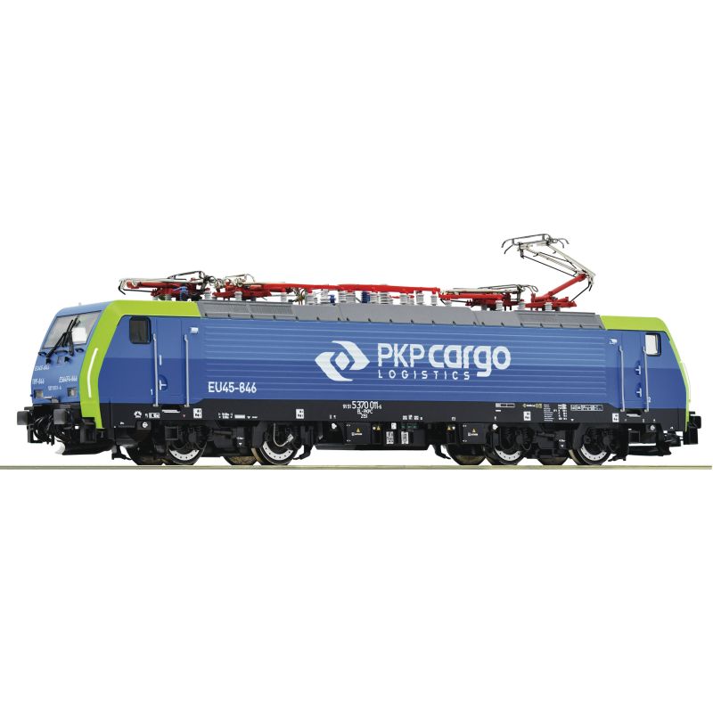 Roco 71956 Villanymozdony EU45-846, PKP Cargo VI