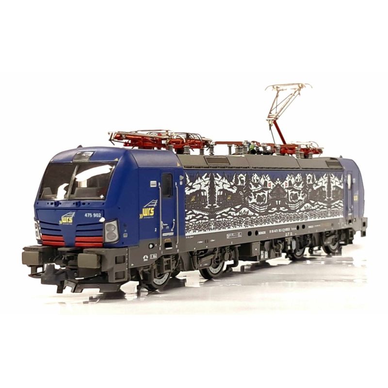 Roco 71964 Villanymozdony, BR 475 902-3, Vectron, WRS VI, hangdekóderrel