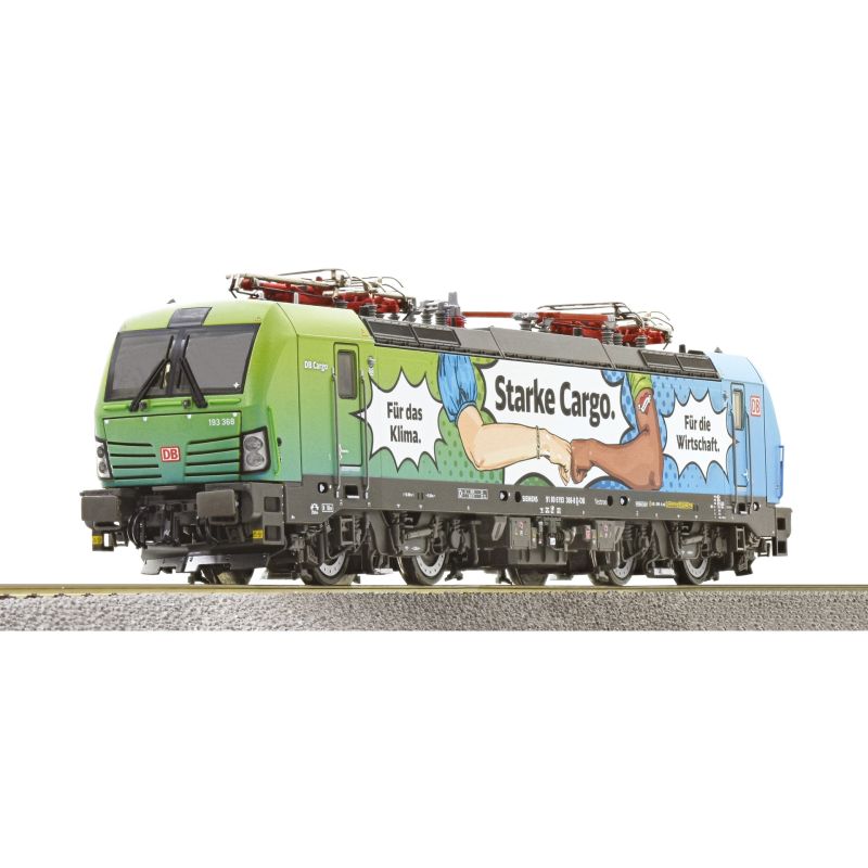 Roco 71968 Villanymozdony BR 193 368-8, Vectron, Starke Cargo, DB AG VI, hangdekóderrel