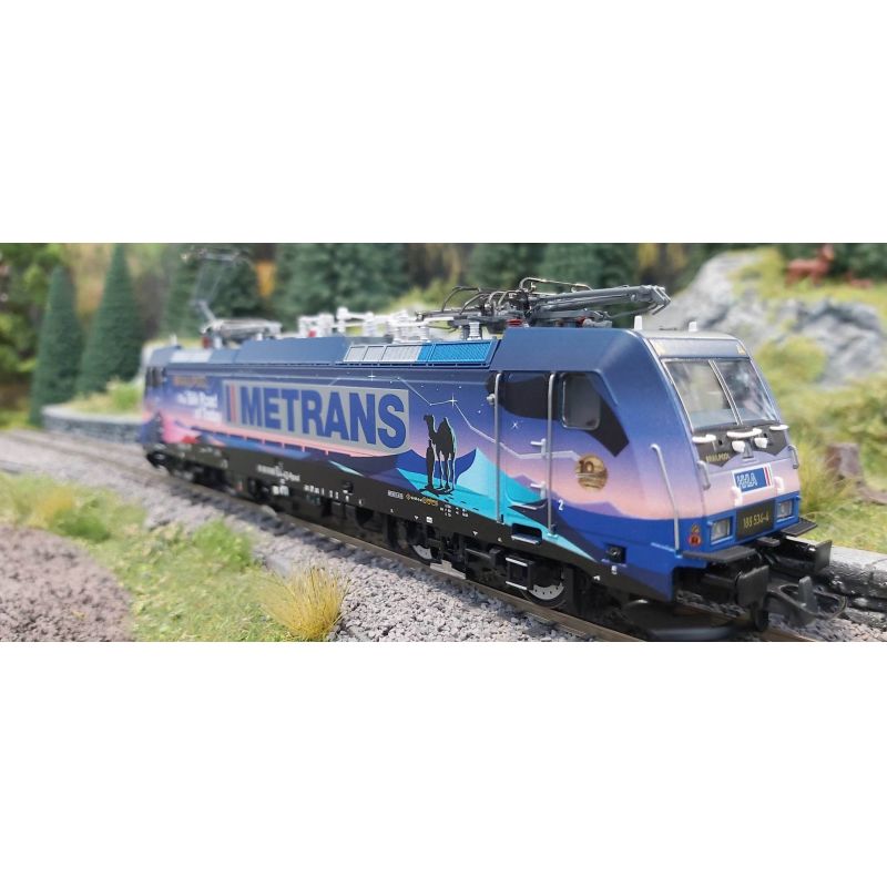 Roco 71981 Villanymozdony, BR 186 534-4. TRAXX, Metrans VI