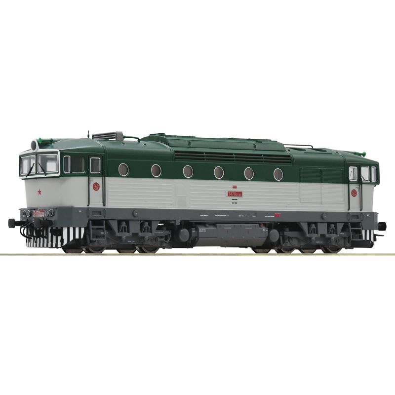 Roco 72051 Dízelmozdony T478.3 Búvár, CSD IV, hangdekóderrel